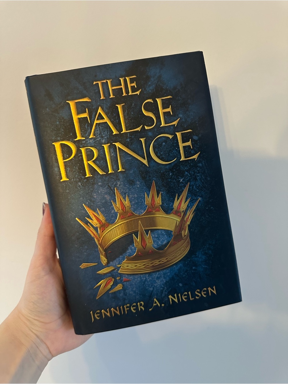 The False Prince by Jennifer A. Nielsen -  Hardcover